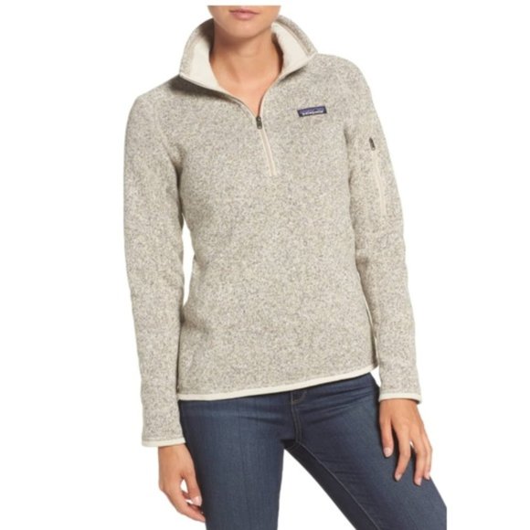 Patagonia Sweaters - Patagonia Better Sweater 1/4 Zip Fleece